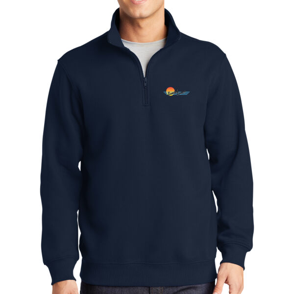 Sunset Lanes - 1/4 Zip Sweatshirt Thumbnail