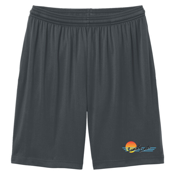 Sunset Lanes - PosiCharge ® Competitor 7' Pocketed Short Thumbnail