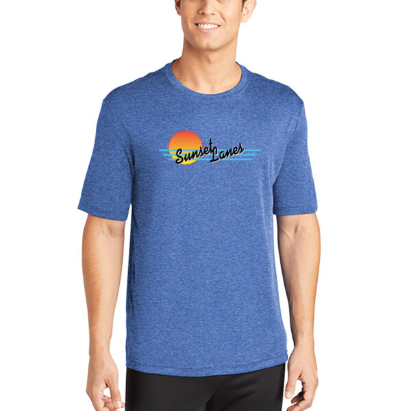 Sunset Lanes - PosiCharge ® Competitor Tee Thumbnail