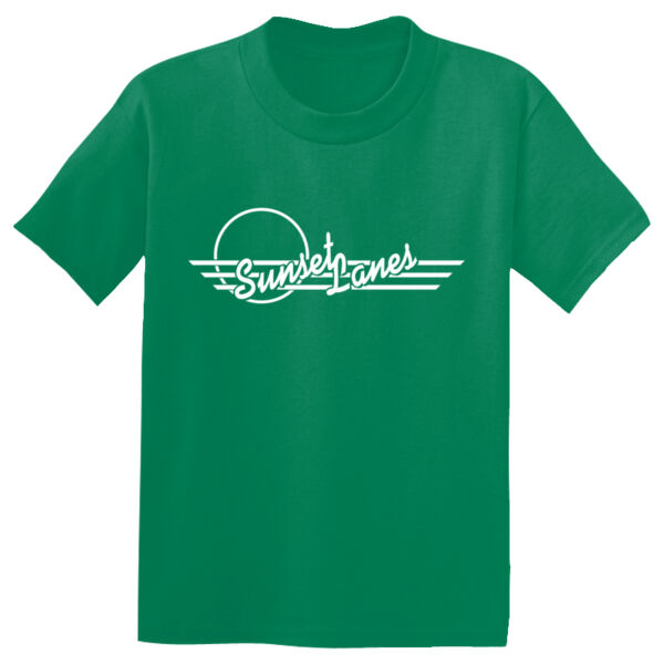 Sunset Lanes Logo 2 - Youth PosiCharge ® Competitor Tee Thumbnail