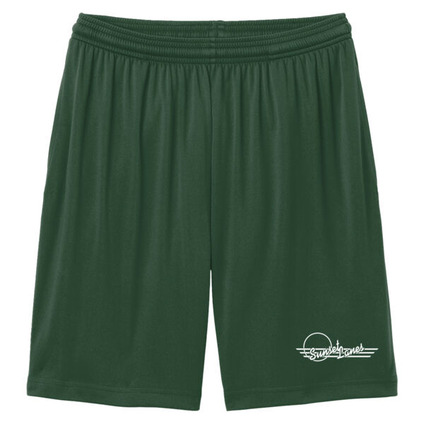Sunset Lanes Logo 2 - PosiCharge ® Competitor 7' Pocketed Short Thumbnail